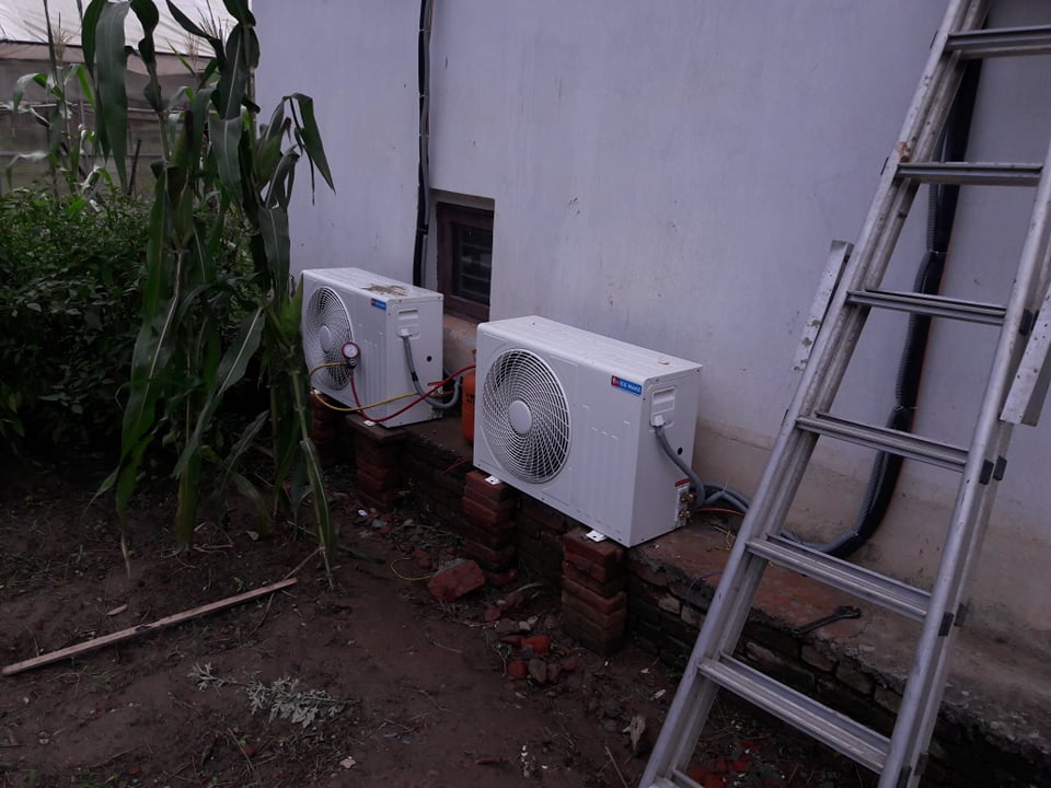 Outdoor condensing units